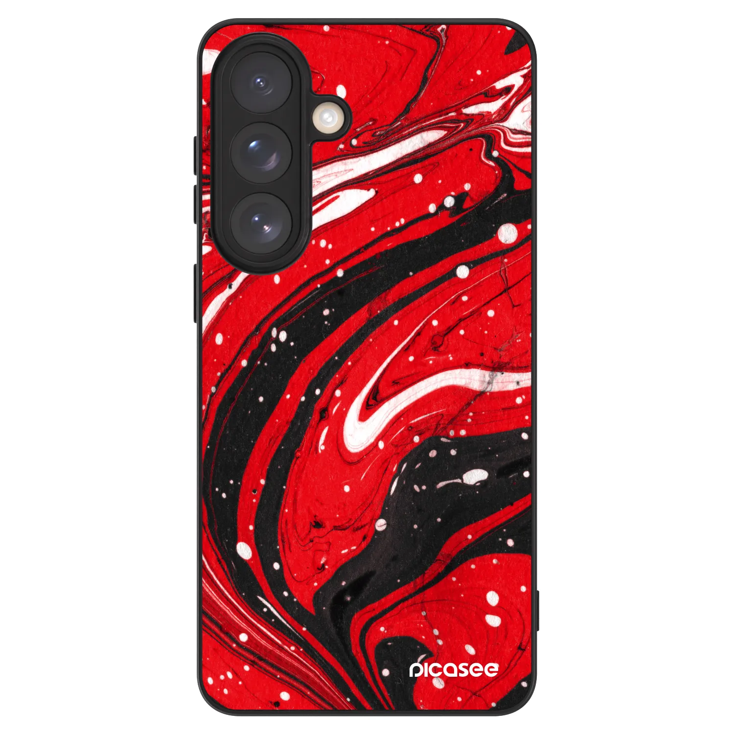 Picasee ULTIMATE CASE pro Samsung Galaxy S26+ - Red black