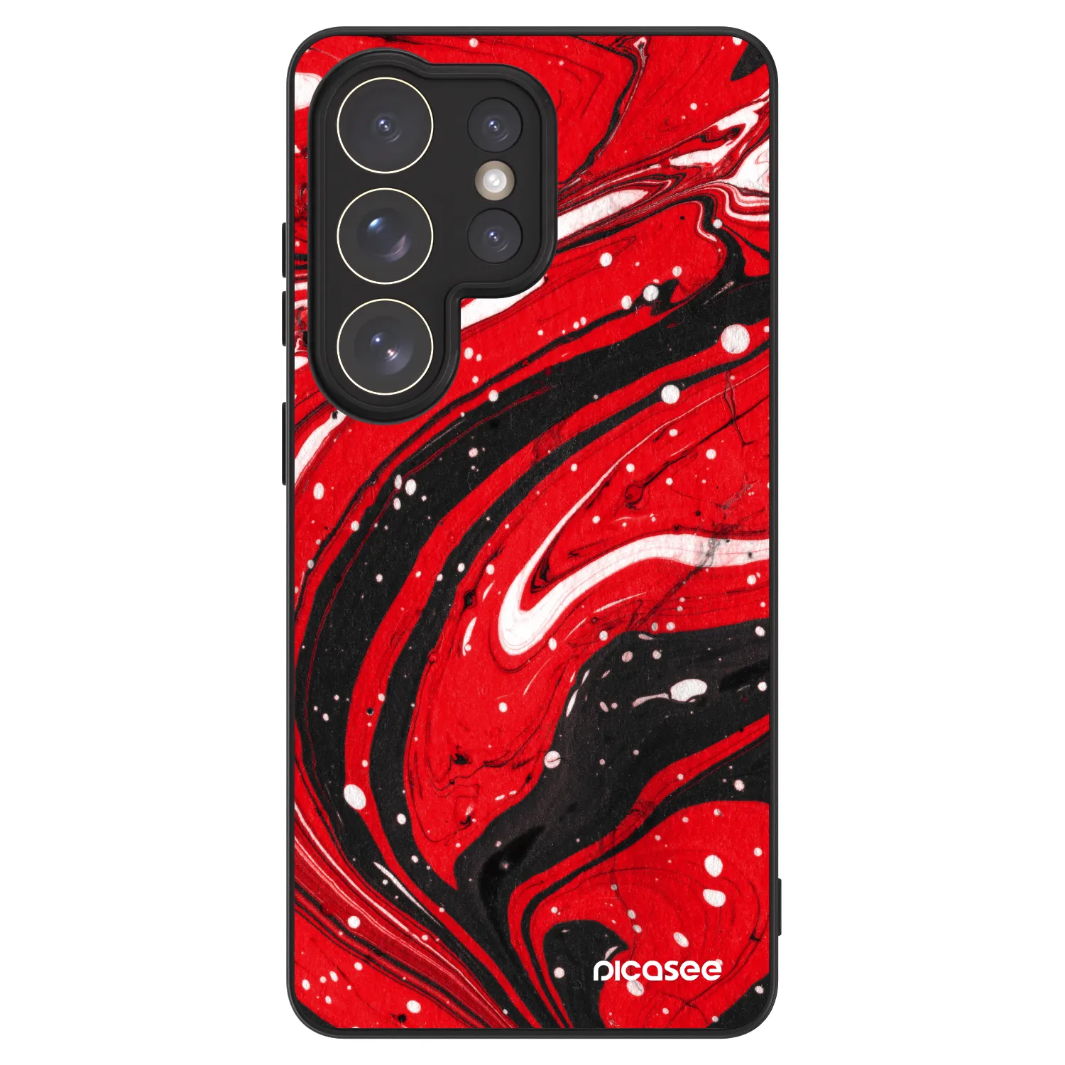 Picasee ULTIMATE CASE PowerShare pro Samsung Galaxy S26 Ultra - Red black