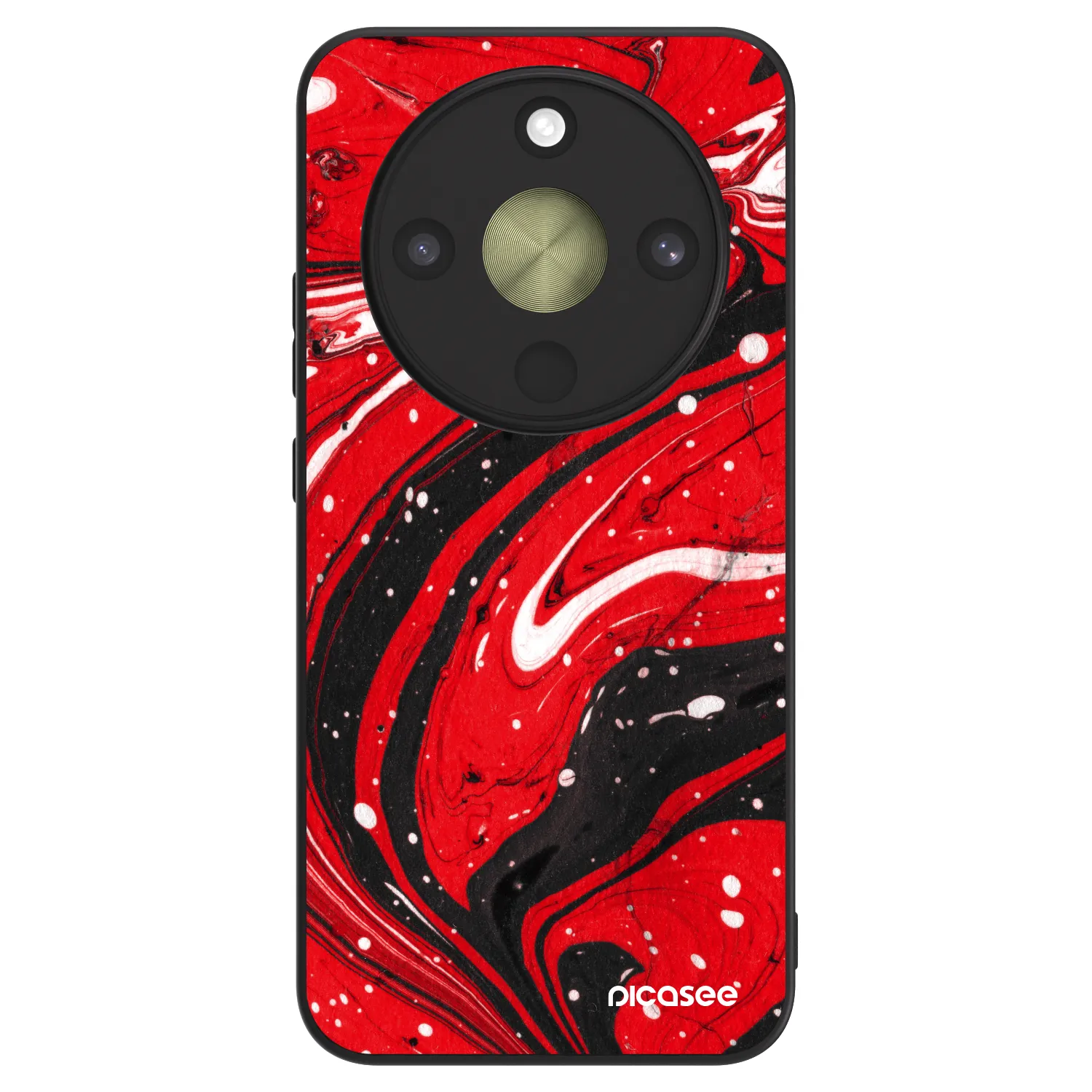 Picasee ULTIMATE CASE pro Honor Magic8 Lite 5G - Red black