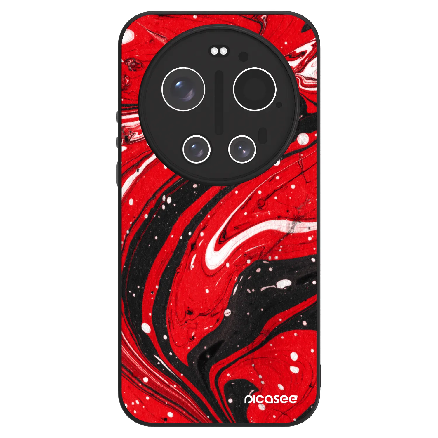 Picasee ULTIMATE CASE PowerShare pro Xiaomi 17 Ultra - Red black