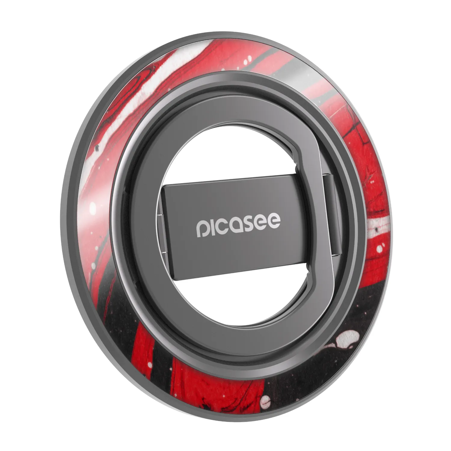 Picasee Magnetic holder - Čierný