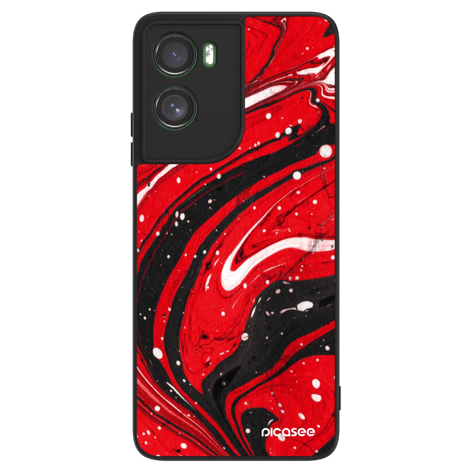 Picasee ULTIMATE CASE pro Motorola Moto G06 - Red black