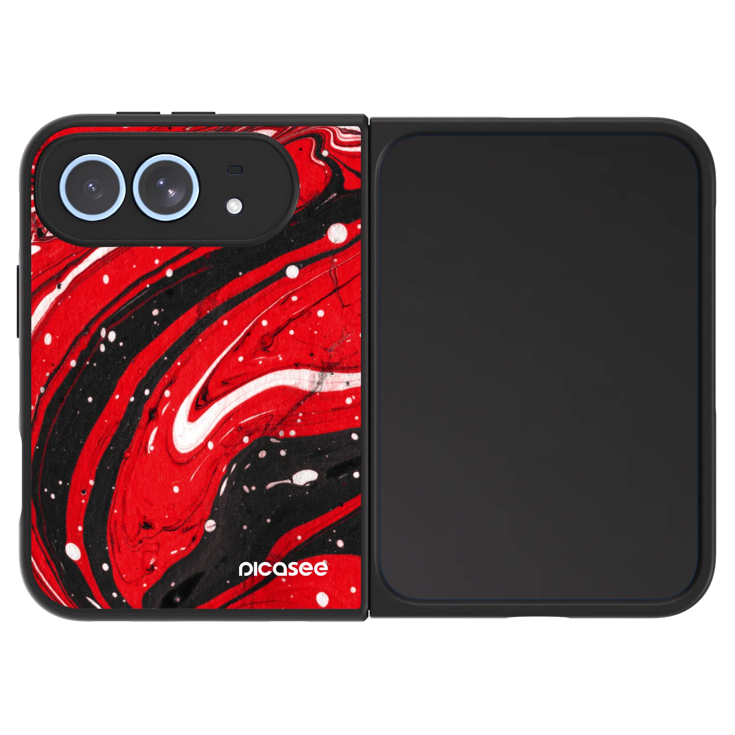 Picasee ULTIMATE CASE MagSafe pro Apple iPhone Ultra - Red black