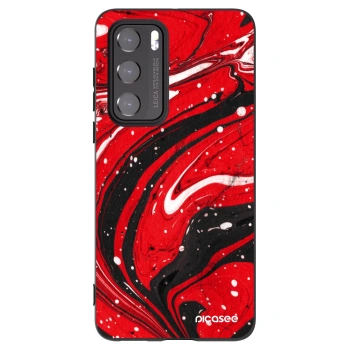 Obal pre Huawei P40 - Red black