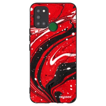 Obal pre Realme 7i - Red black