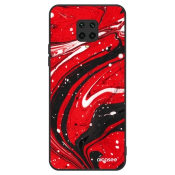 Obal pre Xiaomi Redmi Note 9 Pro - Red black