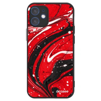 Picasee ULTIMATE CASE pro Apple iPhone 12 mini - Red black