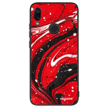 Obal pre Xiaomi Redmi Note 7 - Red black