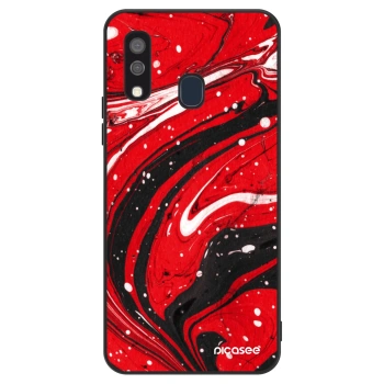 Obal pre Samsung Galaxy A40 A405F - Red black