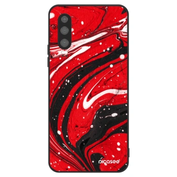 Obal pre Huawei P30 - Red black