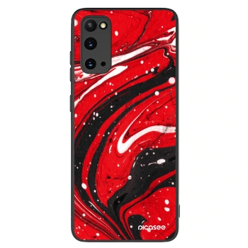 Obal pre Samsung Galaxy S20 G980F - Red black