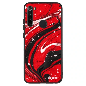 Obal pre Xiaomi Redmi Note 8 - Red black