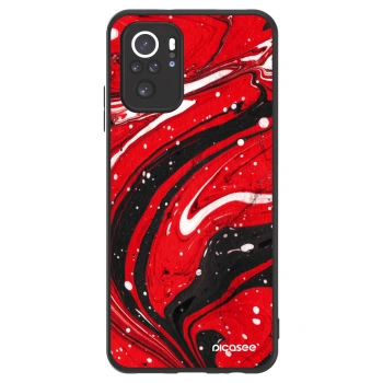 Obal pre Xiaomi Redmi Note 10 - Red black