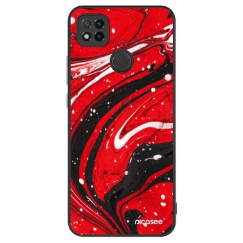 Obal pre Xiaomi Redmi 9C - Red black