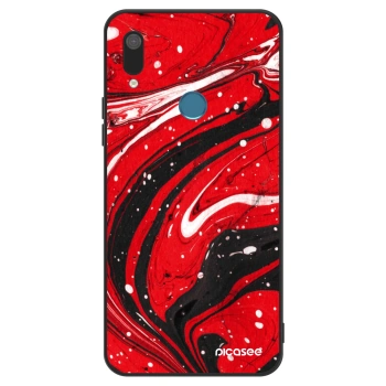 Obal pre Huawei Y7 2019 - Red black