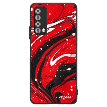 Obal pre Huawei P Smart 2021 - Red black