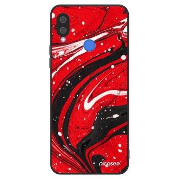 Obal pre Huawei Nova 3 - Red black