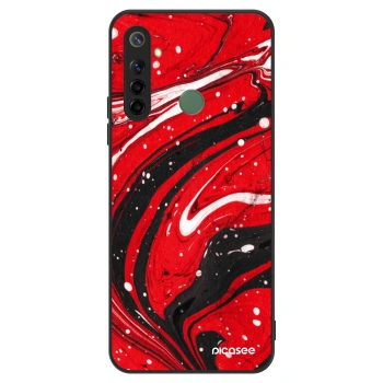 Obal pre Realme 6i - Red black