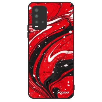 Obal pre Xiaomi Redmi 9T - Red black