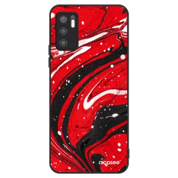Obal pre Xiaomi Redmi Note 10 5G - Red black