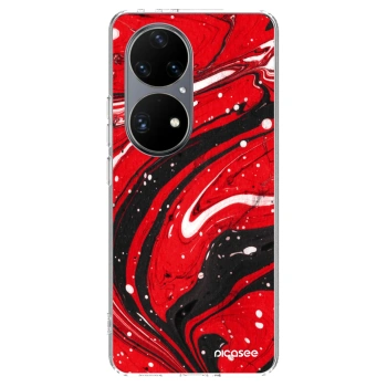 Obal pre Huawei P50 - Red black