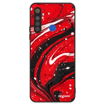Obal pre Realme 5 - Red black