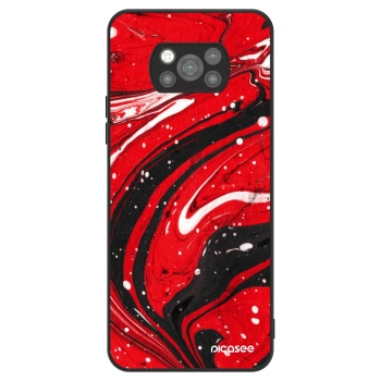 Obal pre Xiaomi Poco X3 Pro - Red black