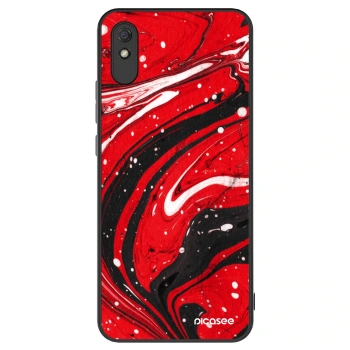 Obal pre Xiaomi Redmi 9AT - Red black