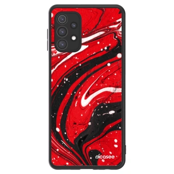 Picasee ULTIMATE CASE pro Samsung Galaxy A32 5G A326B - Red black