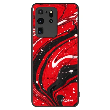 Obal pre Samsung Galaxy S20 Ultra 5G G988F - Red black