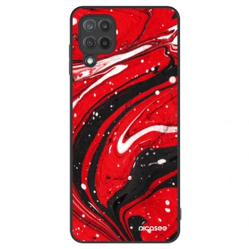 Obal pre Samsung Galaxy M12 M127F - Red black