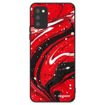 Obal pre Samsung Galaxy A02s A025G - Red black