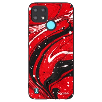 Obal pre Realme C21 - Red black