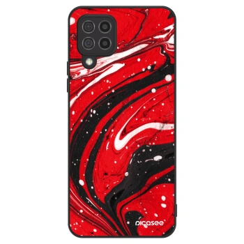 Obal pre Samsung Galaxy A22 A225F 4G - Red black