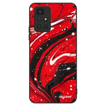 Obal pre Xiaomi Redmi 10 - Red black