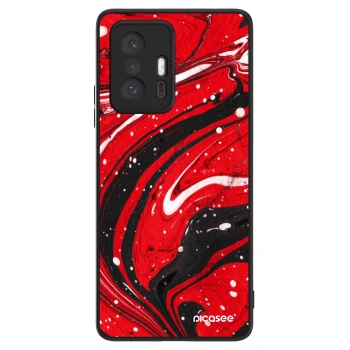 Picasee ULTIMATE CASE pro Xiaomi 11T - Red black