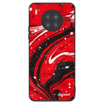 Obal pre Huawei Nova 8i - Red black