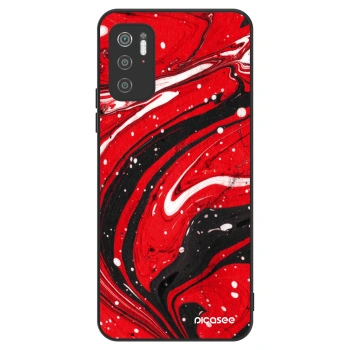 Obal pre Xiaomi Poco M3 Pro 5G - Red black