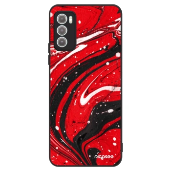 Obal pre Motorola Moto G60 - Red black