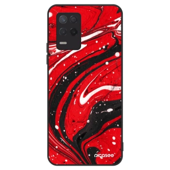 Obal pre Realme 8 5G - Red black