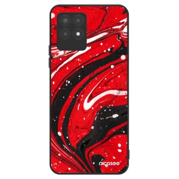 Obal pre Realme 8i - Red black