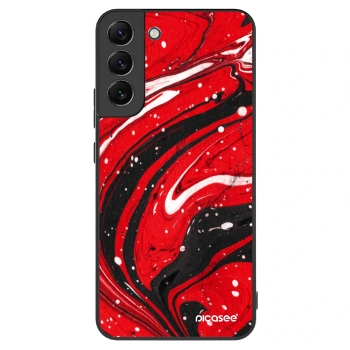 Obal pre Samsung Galaxy S22+ 5G - Red black