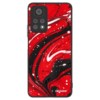 Picasee ULTIMATE CASE pro Xiaomi Redmi Note 11 Pro - Red black