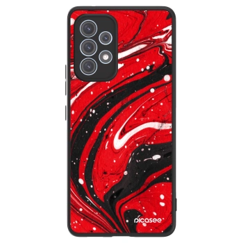 Picasee ULTIMATE CASE pro Samsung Galaxy A53 5G A536 - Red black