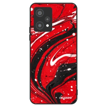 Obal pre Realme 9 Pro 5G - Red black