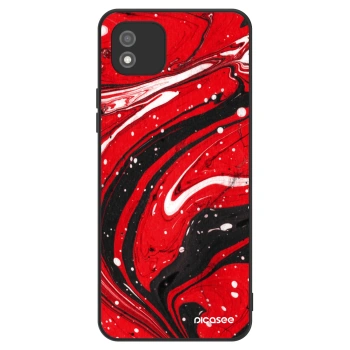 Obal pre Realme C11 (2021) - Red black