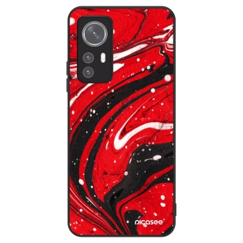 Obal pre Xiaomi 12 - Red black