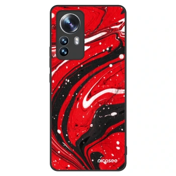 Obal pre Xiaomi 12 Pro - Red black