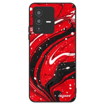 Obal pre Vivo V23 5G - Red black