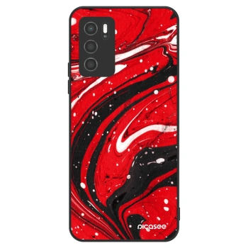Obal pre OPPO A16s - Red black